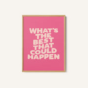 What's the Best That Could Happen 01 – image 1