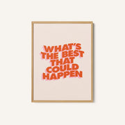Whats the Best That Could Happen 02 – image 1