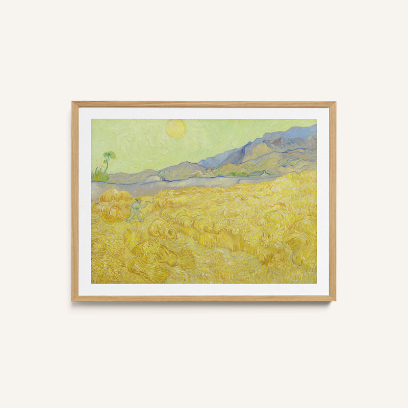 Wheatfield with a Reaper
