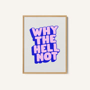 Why the Hell Not (2) – image 1