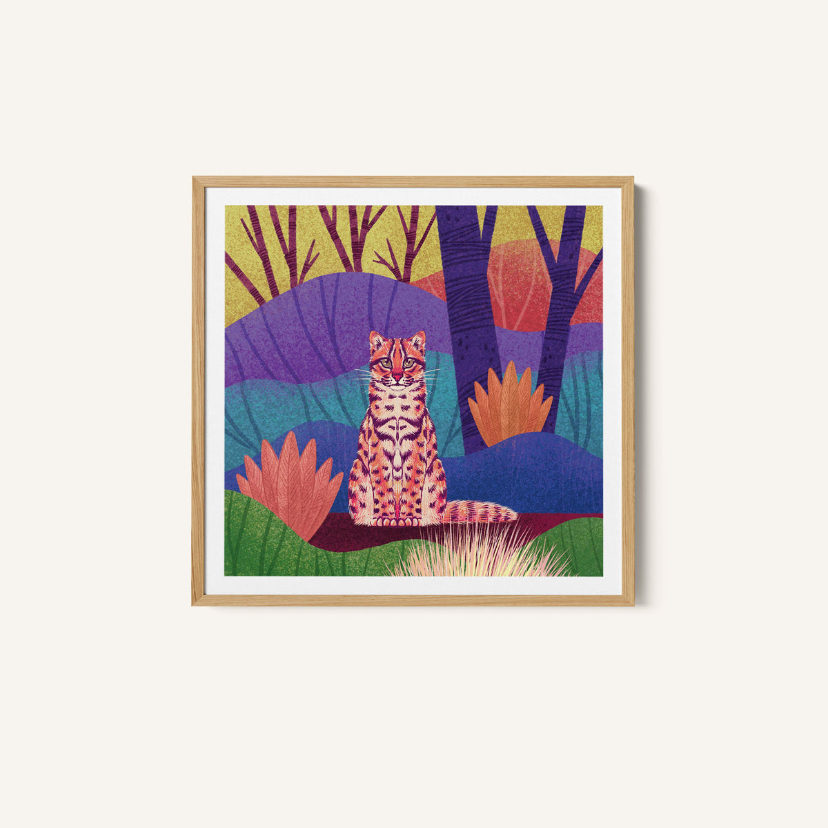 Wild Cat - Leopard Cat