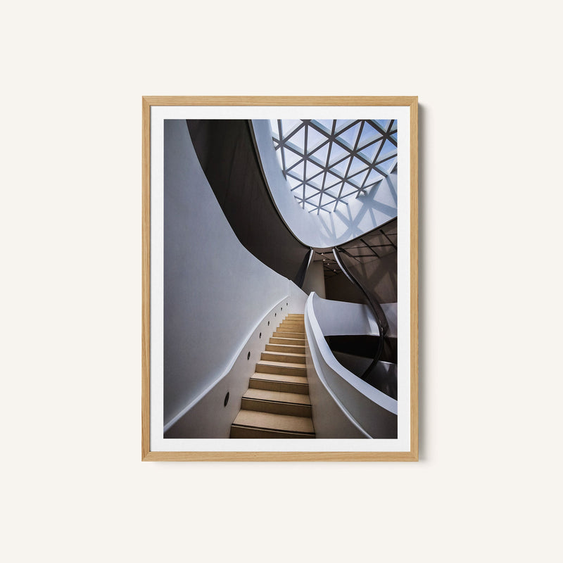Window and Stairs