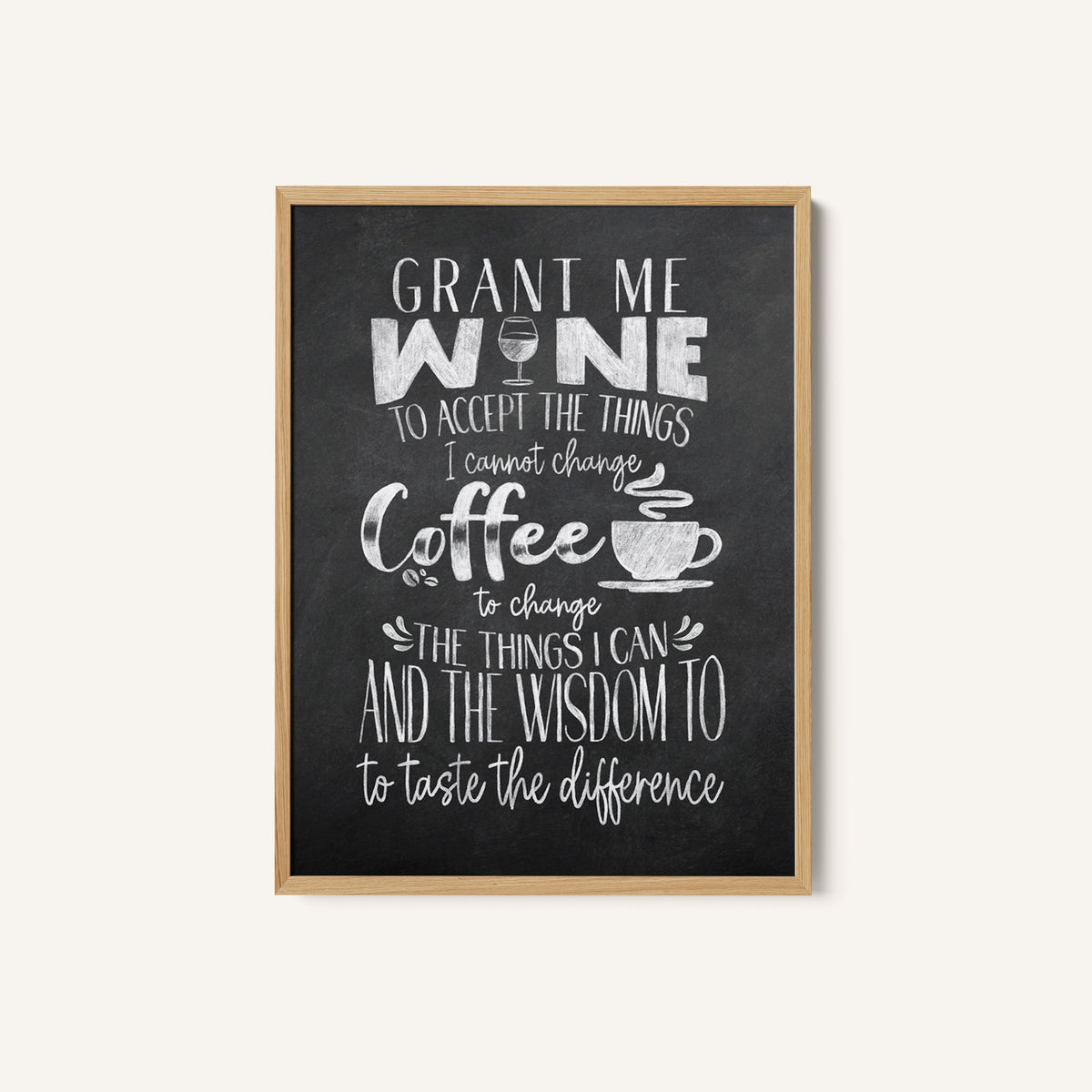 Wine and Coffee