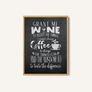 Wine and Coffee – image 1