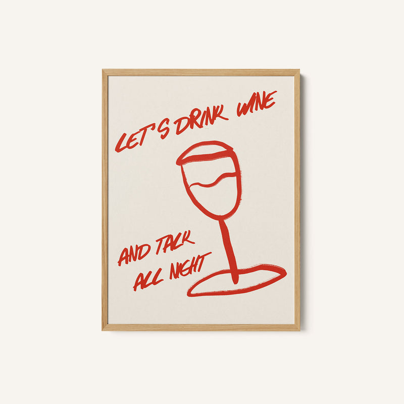 Wine and Talk