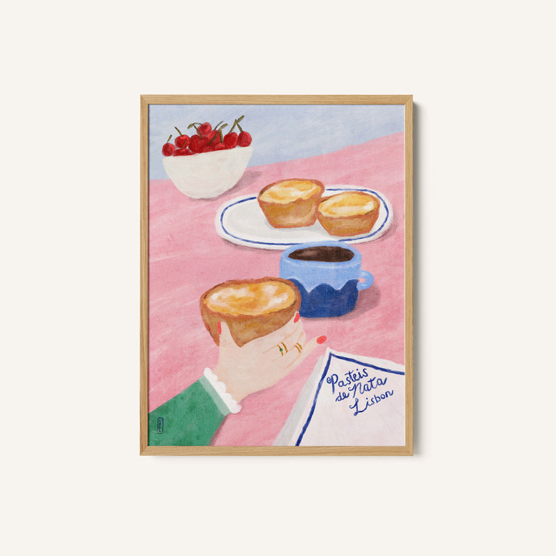 With Love From Lisbon - Food and Travel Art