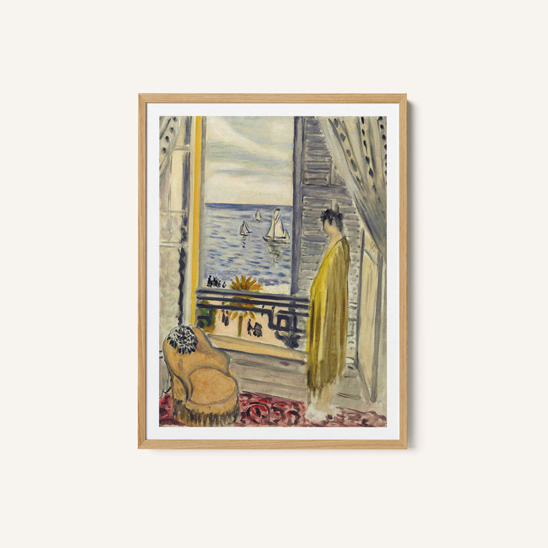 Woman Near the Window, 1920