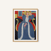 Woman in Blue or The Large Blue Robe and – image 1