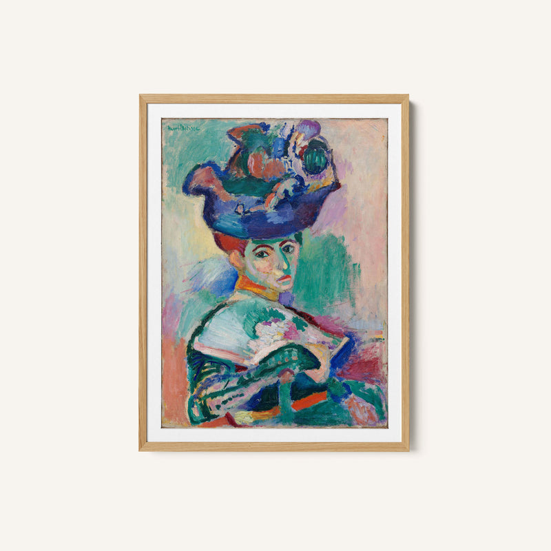 Woman with a Hat 1905