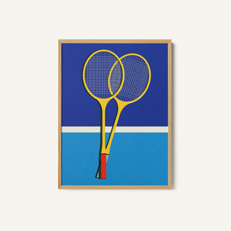 Wooden Badminton Rackets