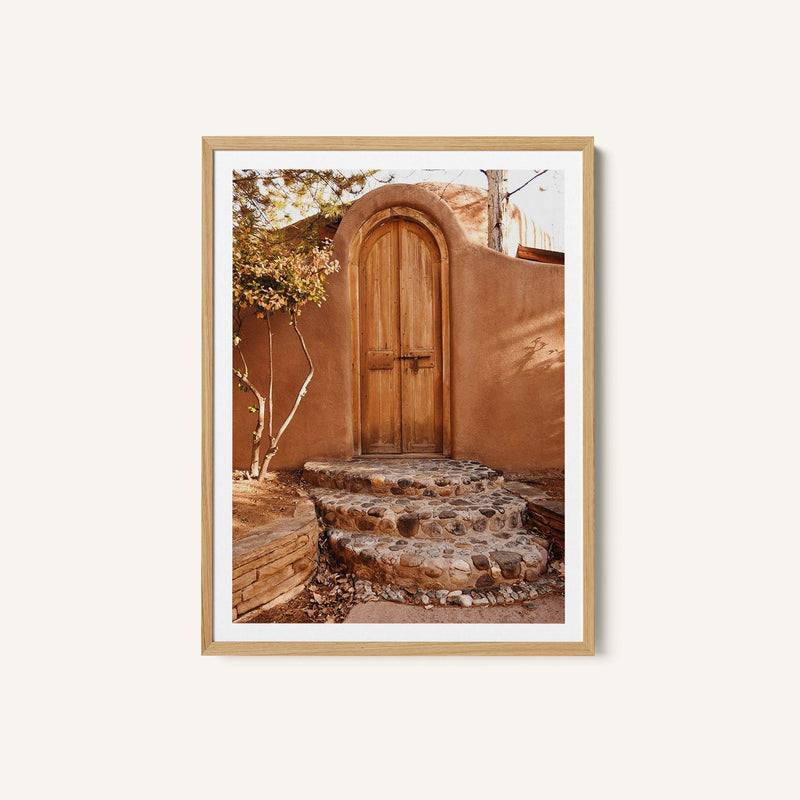 Wooden Serenity Gate