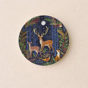 Woodland Animals in Dark Forest by Moonlight – image 1