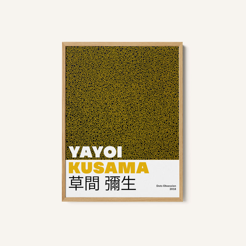 Yayoi Kusama Dots Obsession