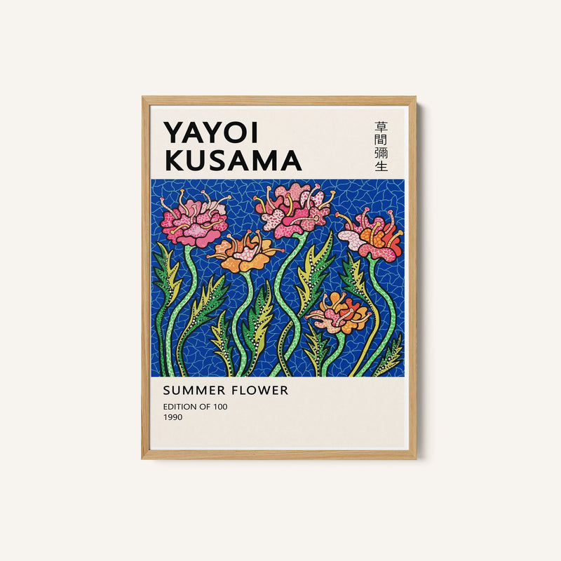 Yayoi Kusama Summer Flowers 01