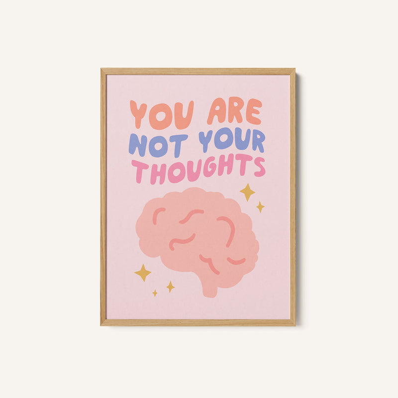 You Are Not Your Thoughts No2
