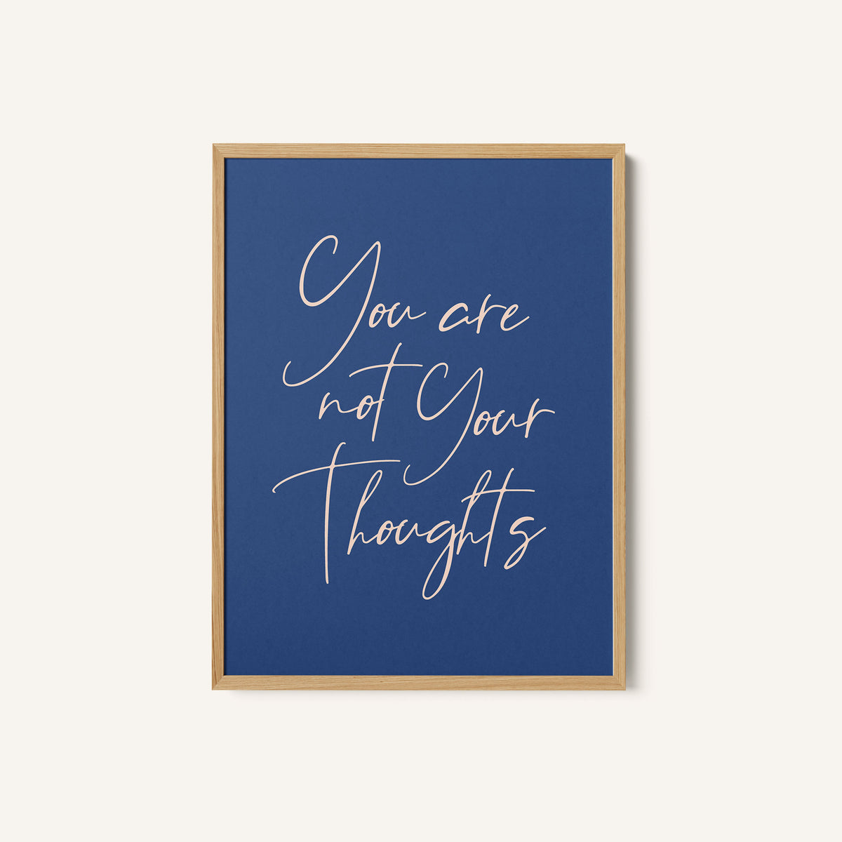You Are Not Your Thoughts