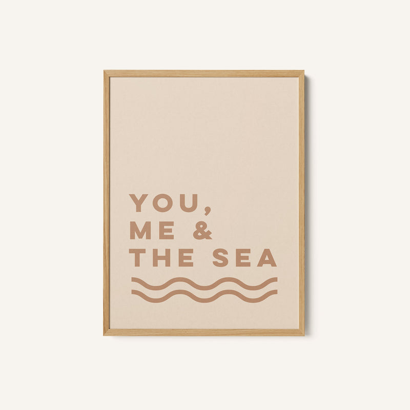 You Me And The Sea (Sand)