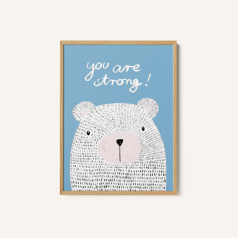 You are Strong Bear
