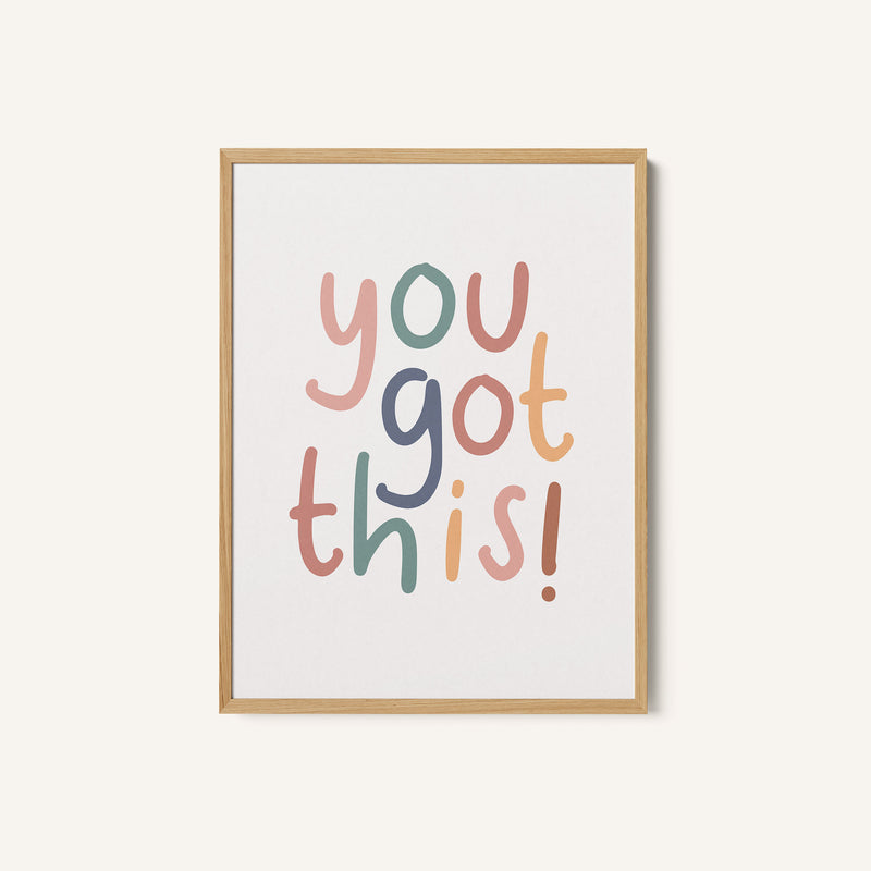 You Got This!