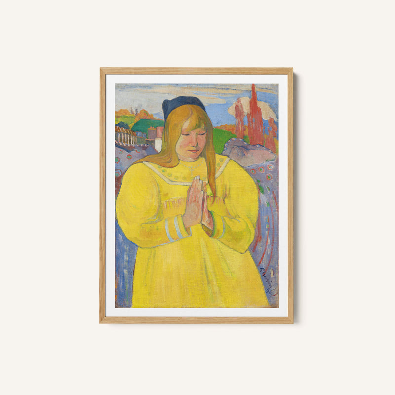 Young Christian Girl