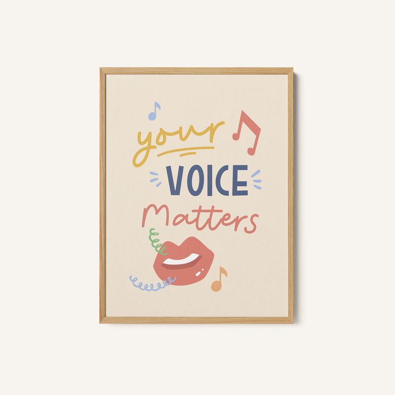 Your Voice Matters
