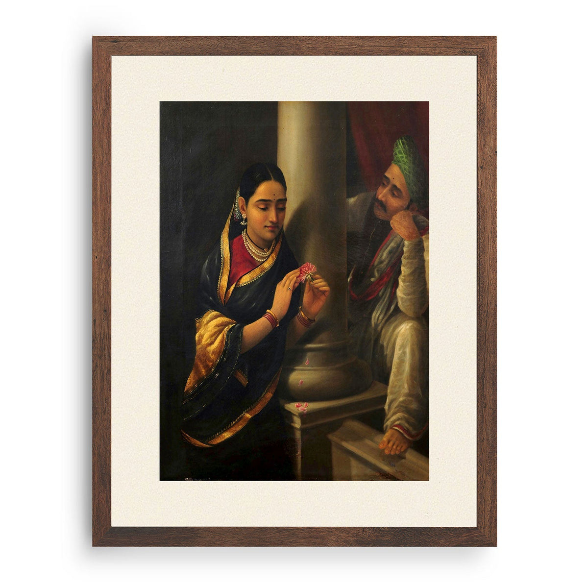 Stolen Interview, Raja Ravi Varma Paintings