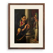 Stolen Interview, Raja Ravi Varma Paintings – image 1