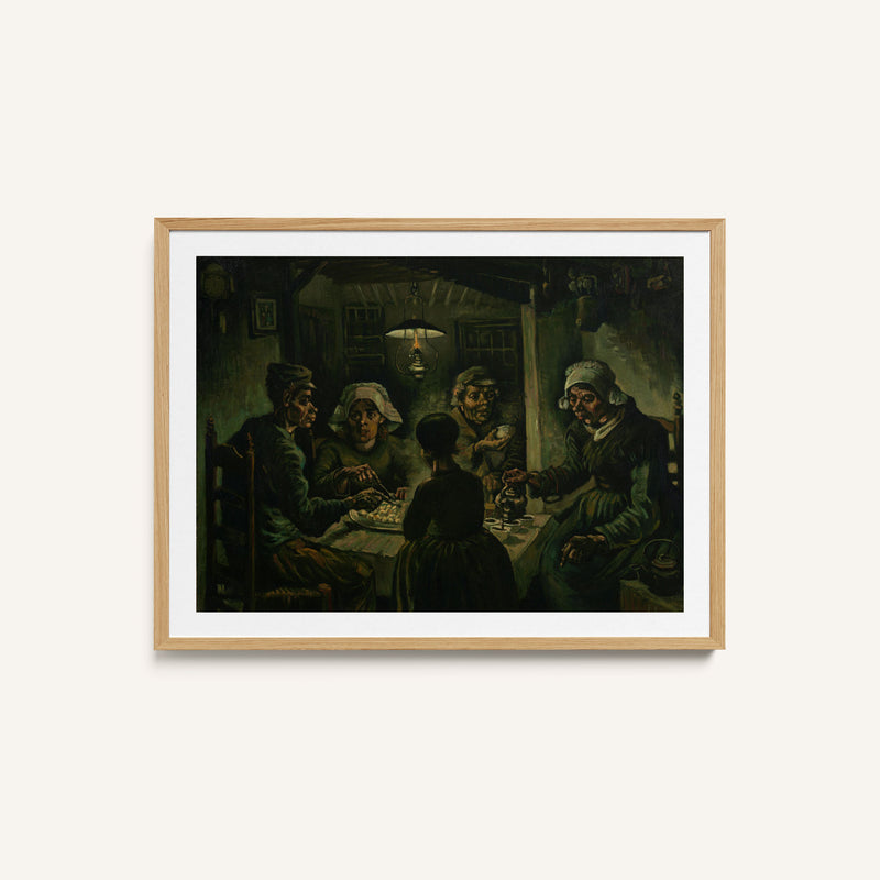 The Potato Eaters