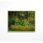 Au Jardin, La Famille De l’Artiste – image 2