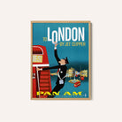 London Travel Poster Print