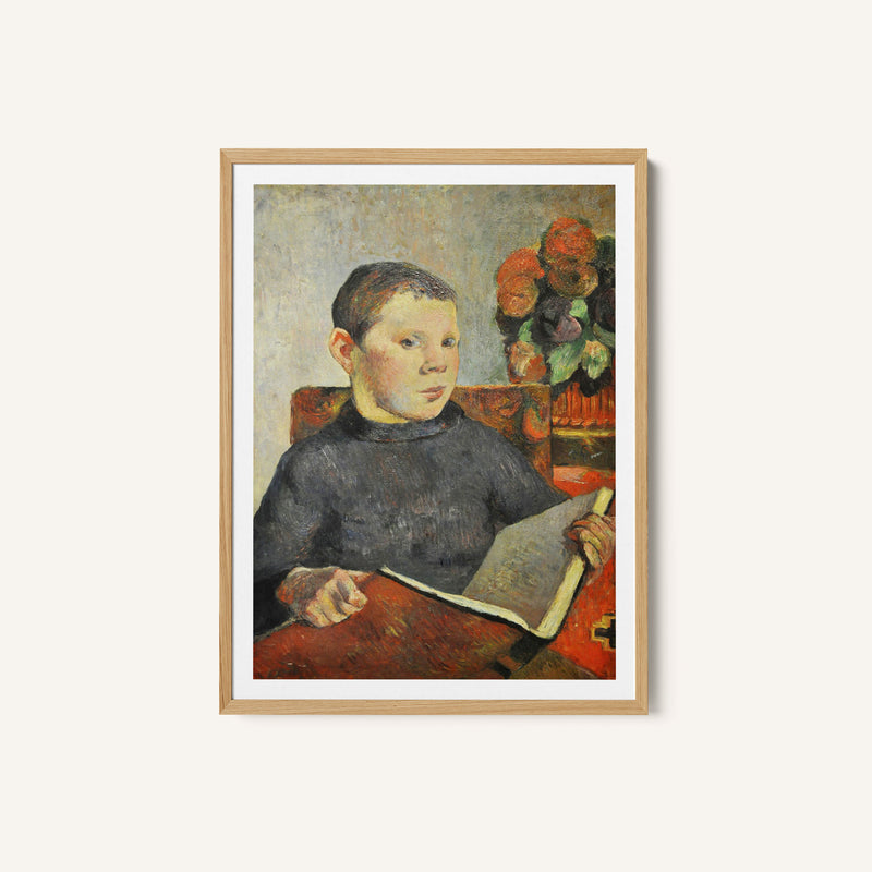 Portrait of the Artists Son