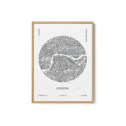 Urban Street Plan City Map of London – image 2