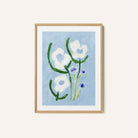 Hello White Flowers