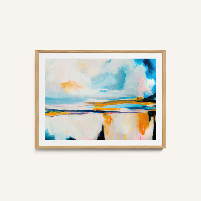 180 Degree Abstract Painting