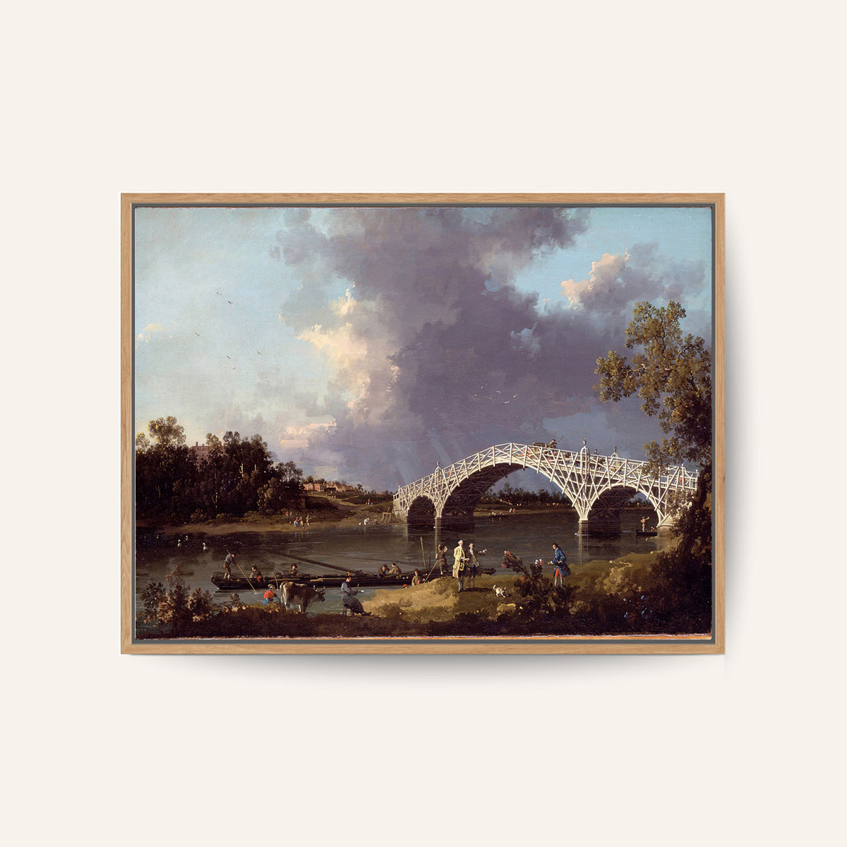 A View of Walton Bridge