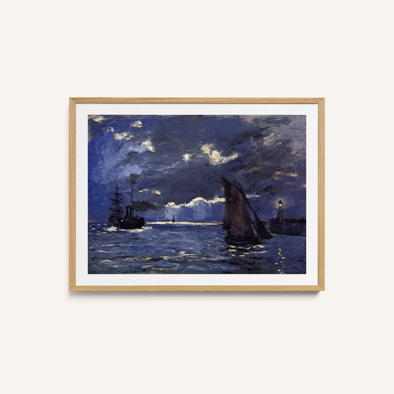 A Seascape Shipping by Moonlightt