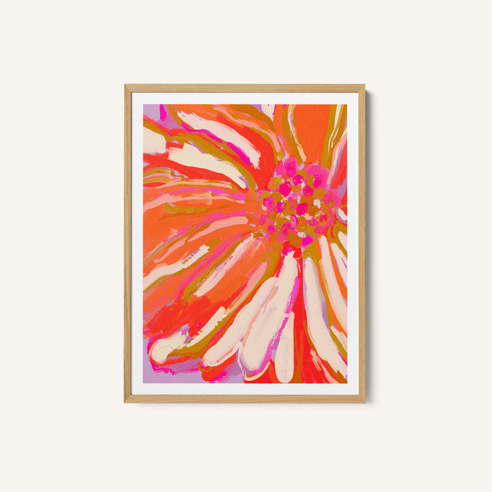 Abstract Flower Detail