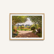 Adolphe in the Garden of Le Coteau at Sainte-Adresse 1867 – image 1