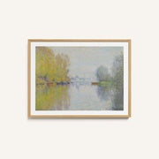 Autumn on the Seine at Argenteuil (1873) – image 1