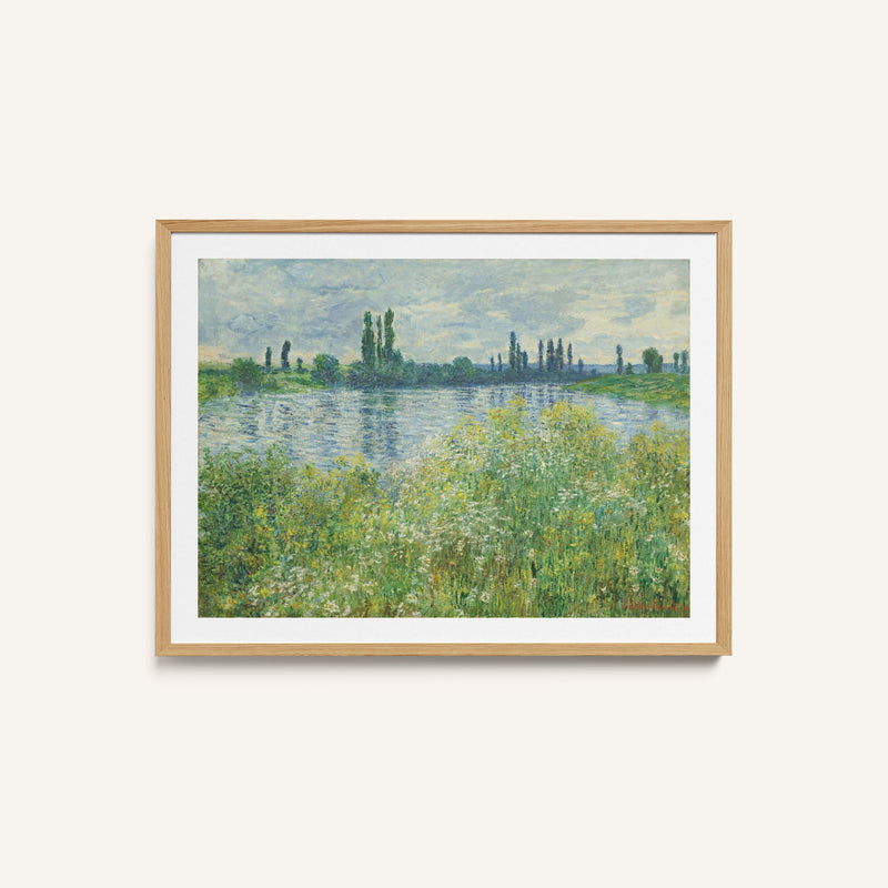 Banks of the Seine Vetheuil 1880