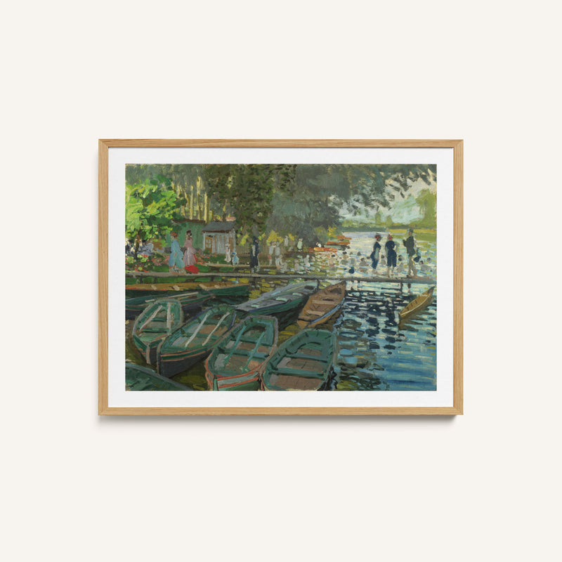 Bathers at La Grenouillere