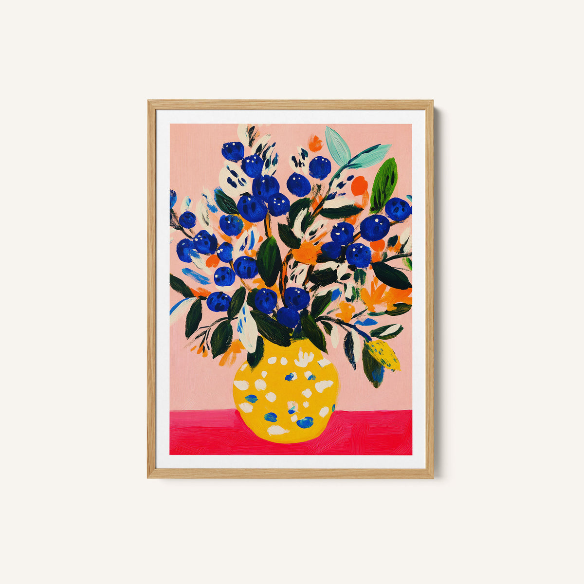 Blueberries Bouquet