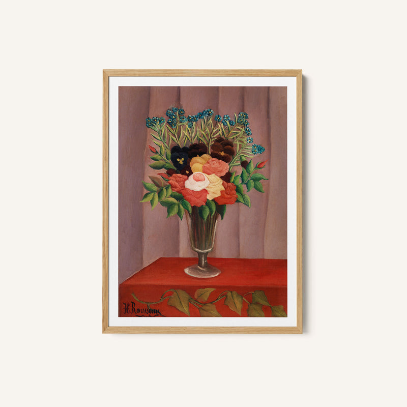 Bouquet De Fleurs 1910