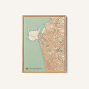 Colombo Vintage Map 08 – image 1