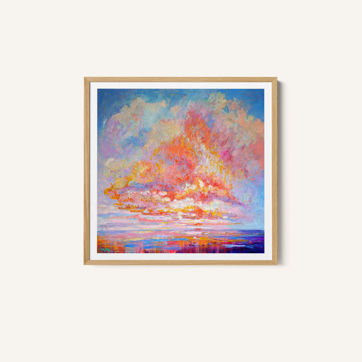 Blessing 01 Painting : Buy Abstract Paintings & Art Prints Online in UK ...