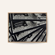 Dollar Bill 100 Black – image 1