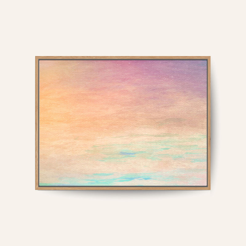 Dreamy Gradient Of Pastel Colors