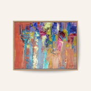 Expressionist Colorful Abstract – image 1