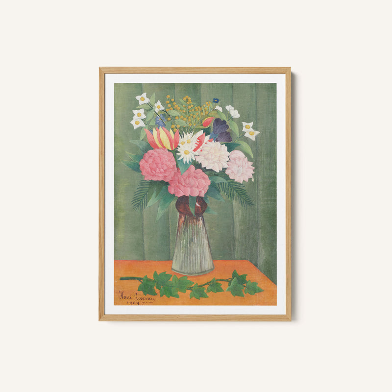 Flowers In a Vase