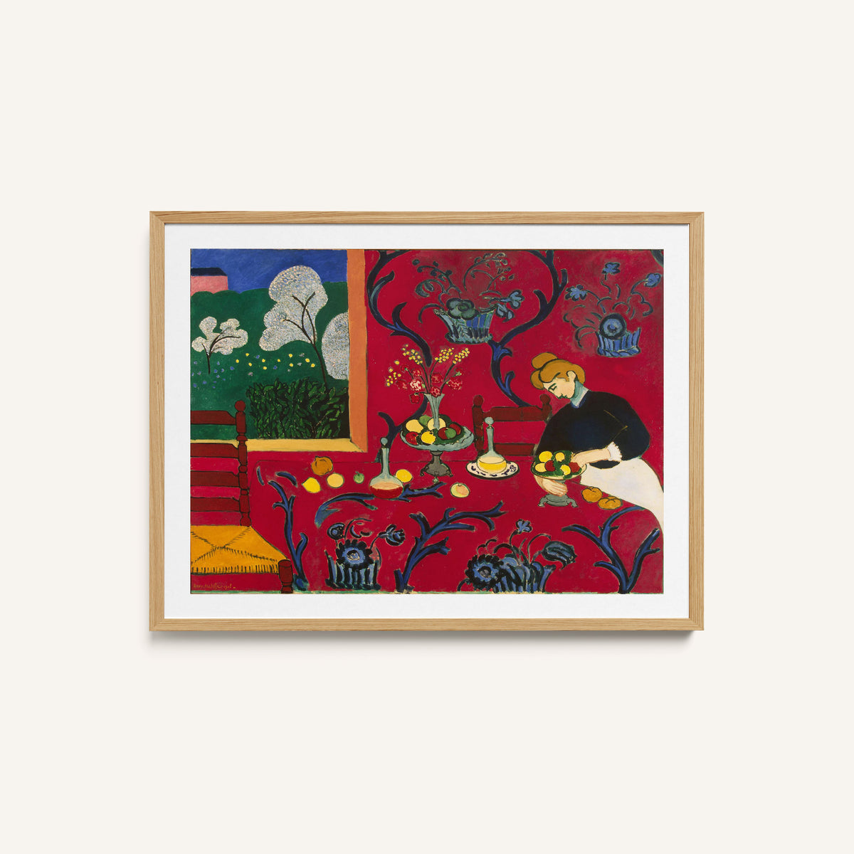 Harmony in Red 1908